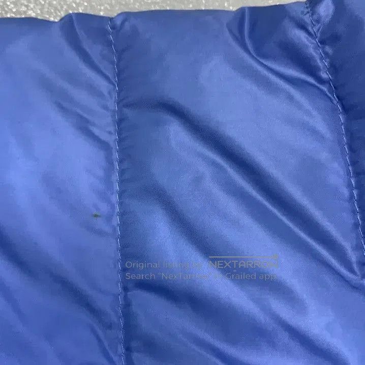 Moncler Moncler Kids Blue Solid Casual Puffer Jacket. Size US XXS / EU 40 - 2 Thumbnail