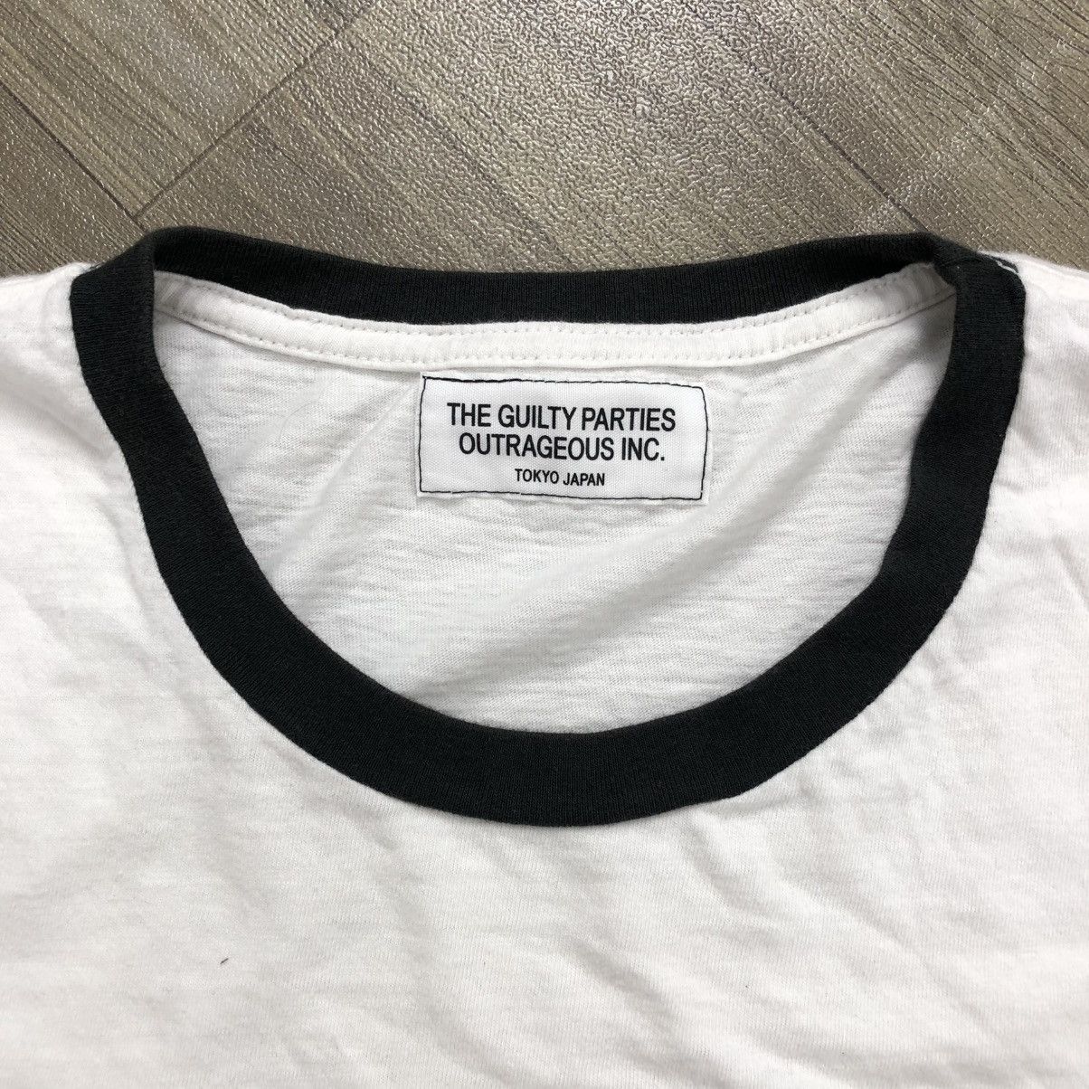 Japanese Brand × Wacko Maria 2000s Wacko Maria The Guilty Parties Paradise City Tshirt Size US M / EU 48-50 / 2 - 3 Thumbnail