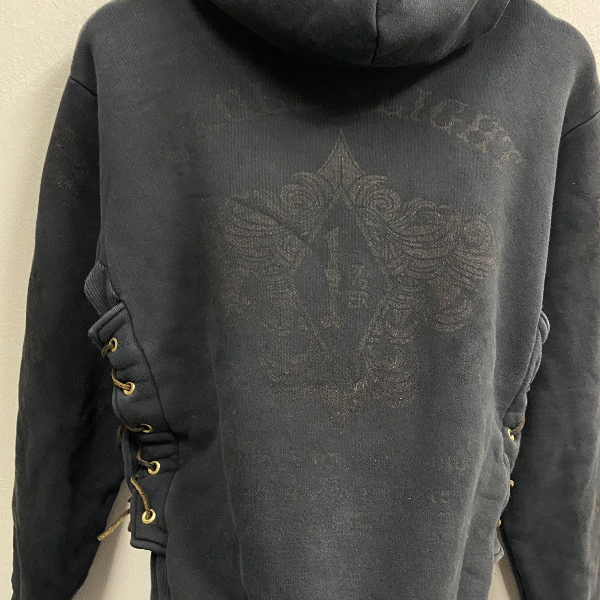If Six Was Nine Knockin’ On Hell’s Door Skull Flight Japanese Punk hoodie Size US S / EU 44-46 / 1 - 14 Thumbnail
