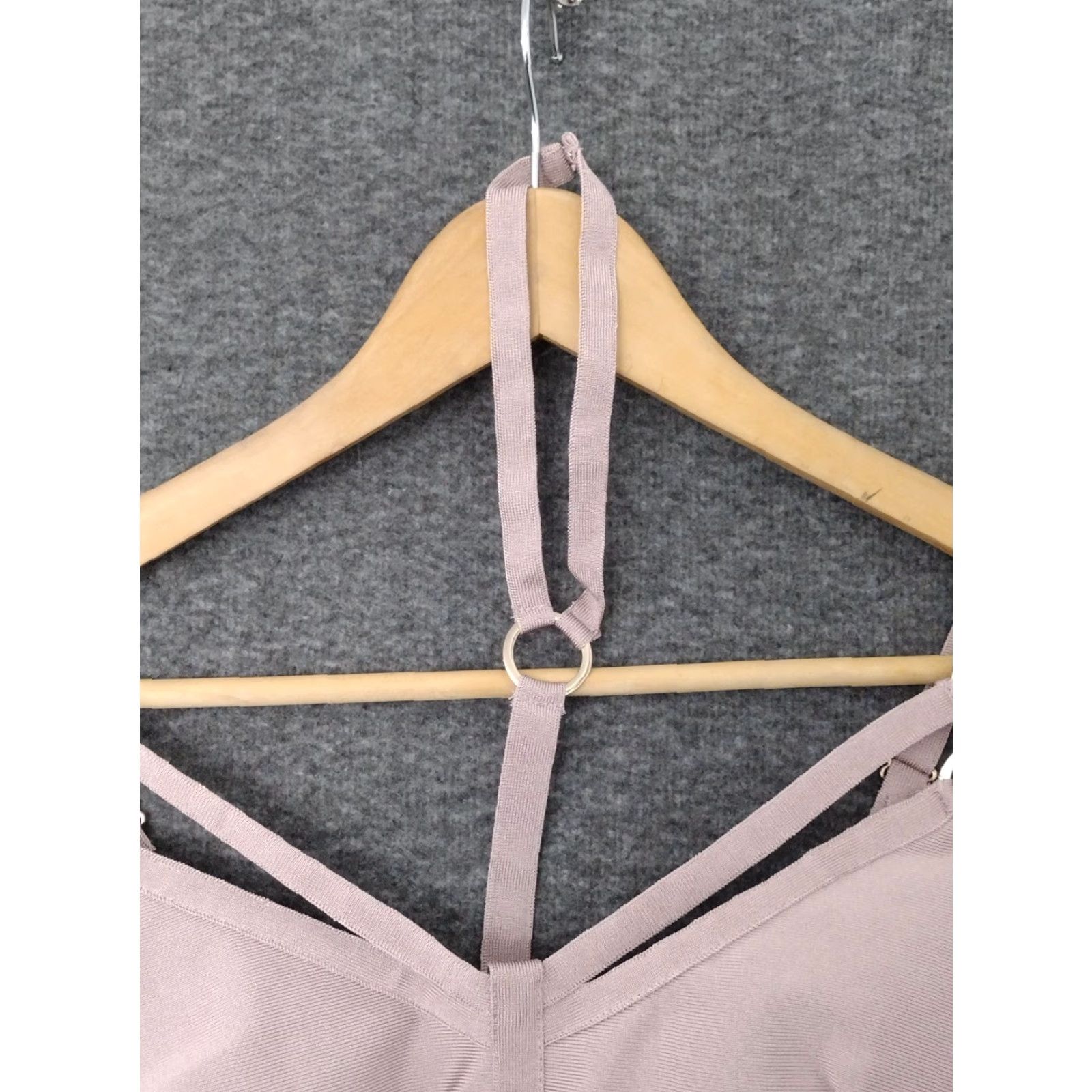 Vintage Codigo Lively Pink Y Ring Padded Wireless Bra Size L Shirt Women Pink L Padded Y Ring Bra Size ONE SIZE - 6 Thumbnail