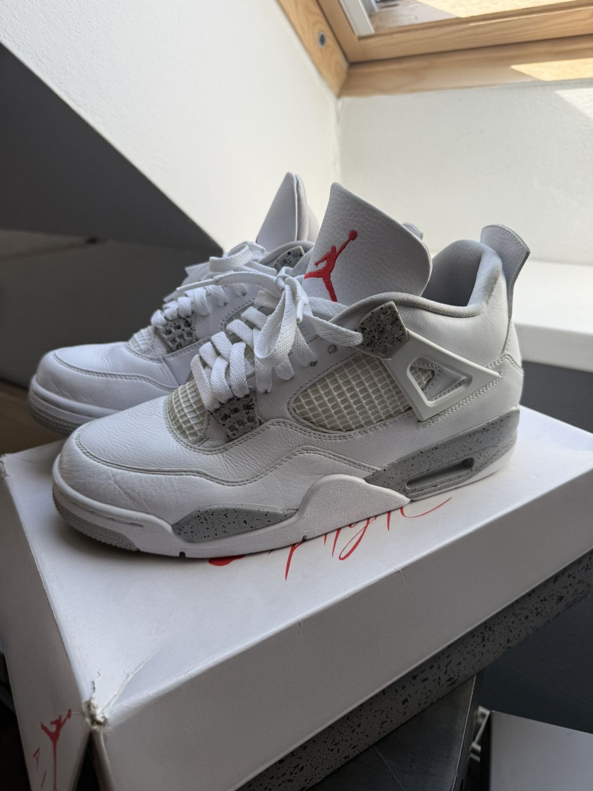 Jordan Brand Air jordan 4 oreo Size US 9 / EU 42 - 3 Thumbnail