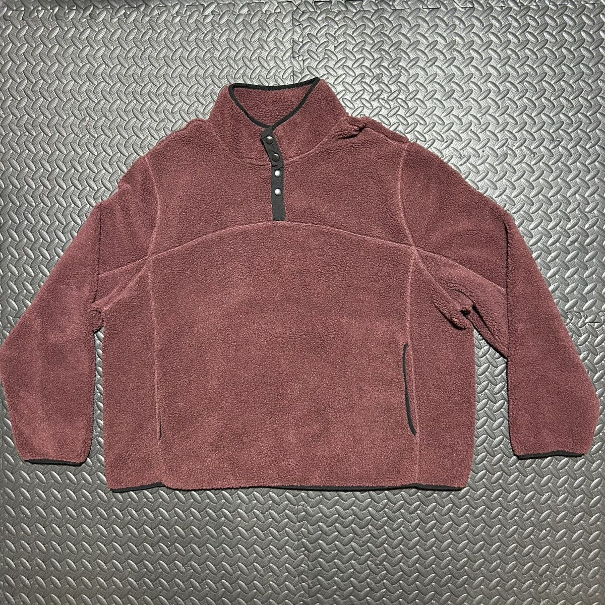 Other Members Mark Alpine Sherpa Pullover Sweater Henley Mens 2XL Size US XXL / EU 58 / 5 - 1 Thumbnail