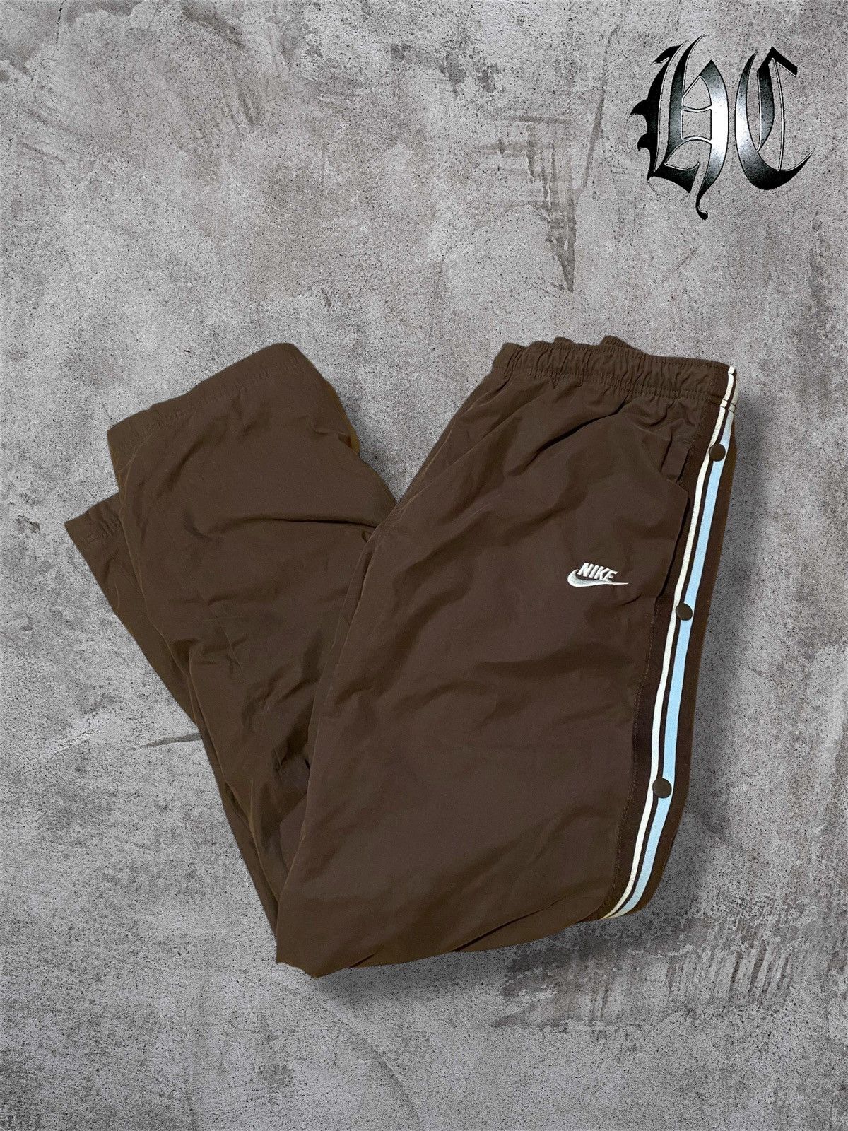 Nike Nike 00s Silvertag Snap-Off Pants Size US 32 / EU 48 - 9 Thumbnail