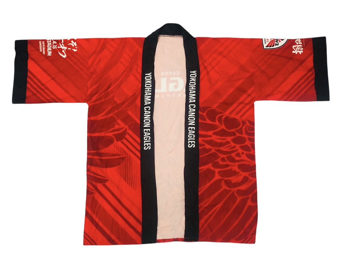 Japanese Brand Japan rugby league Yokohama canon eagle fans kimono Size US XL / EU 56 / 4 - 4 Thumbnail