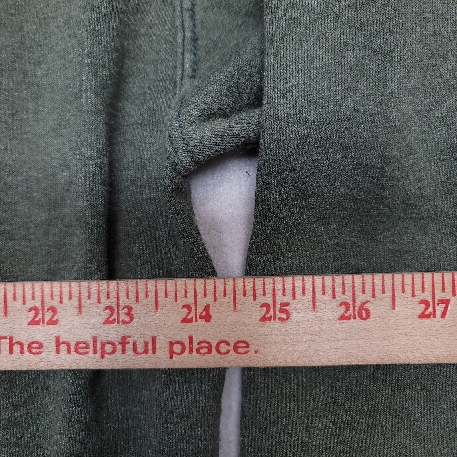 Hanes Hanes Casual Cotton Pullover Sweatshirt Womens Size L Green Size L / US 10 / IT 46 - 8 Thumbnail