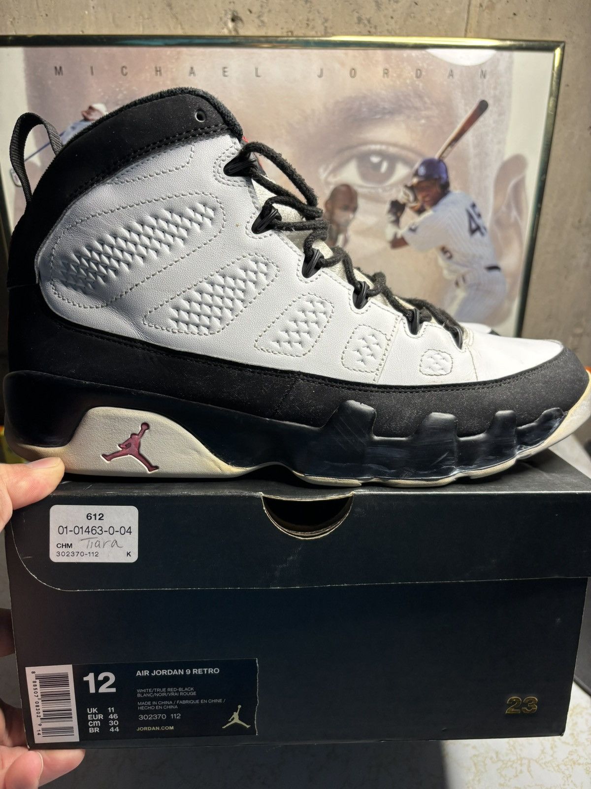 Jordan Brand Air Jordan 9 Retro OG 2016 Space Jam 2016 Size US 12 / EU 45 - 1 Thumbnail
