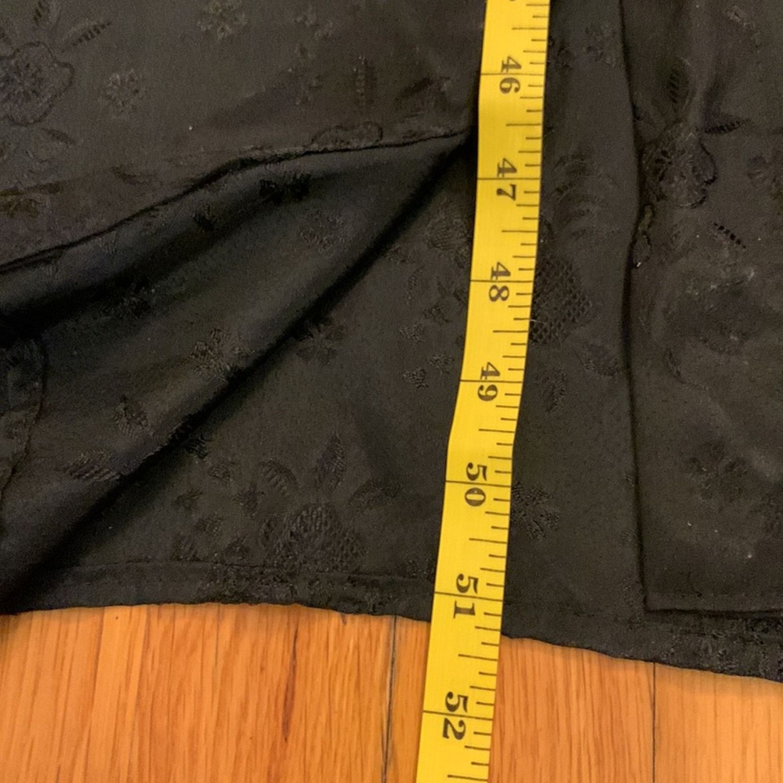 Vintage Dragon embroidery black kimono ,Vintage,Japan and Korea Size ONE SIZE - 9 Thumbnail