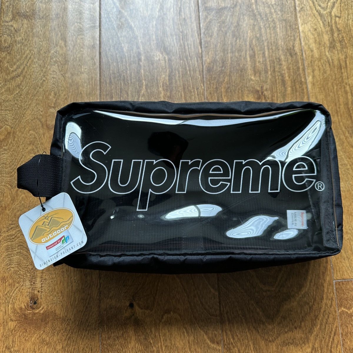 image of Supreme Utility Bag Fw18 Black, Men's