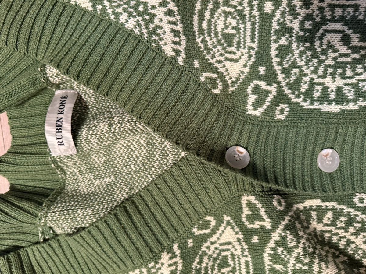 Lac Demure × Ruben Kone O.G Ruben Kone Cardigan . Size US S / EU 44-46 / 1 - 5 Thumbnail