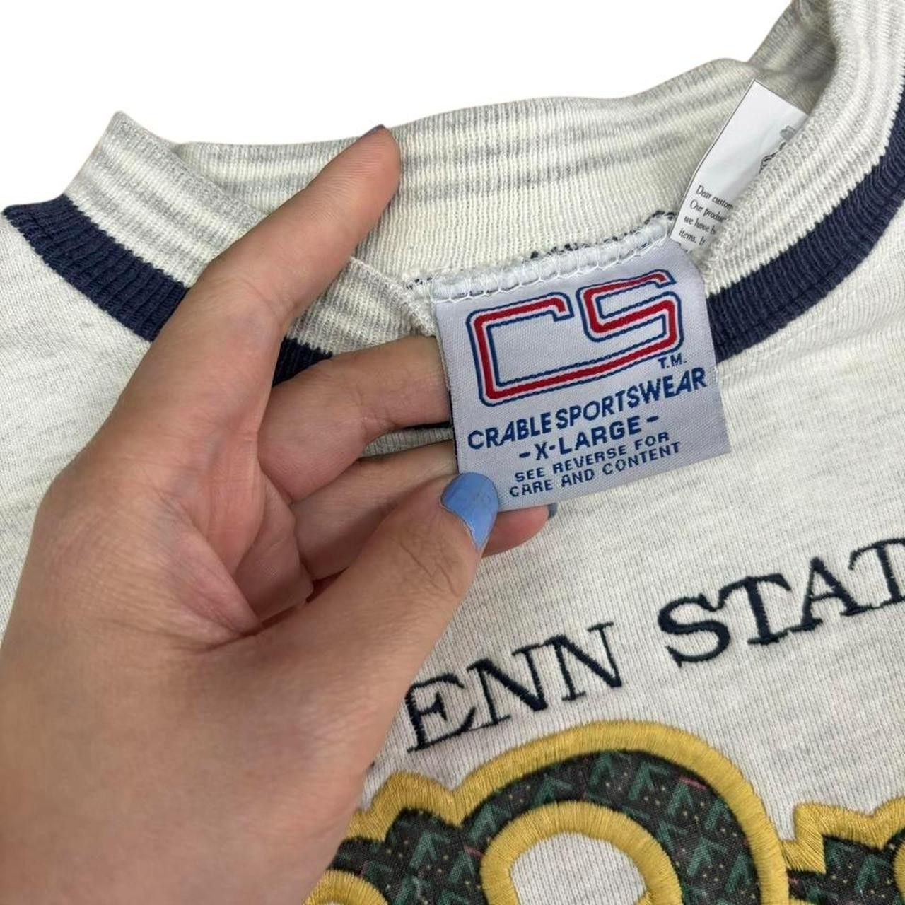 Vintage Vintage Penn State sweatshirt size: XL Size US XL / EU 56 / 4 - 3 Thumbnail