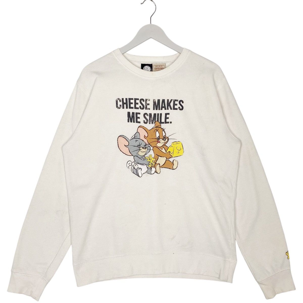 Other Vintage Tom&Jerry Printed Crewneck Sweatshirt Gray Size L Size US L / EU 52-54 / 3 - 1 Thumbnail
