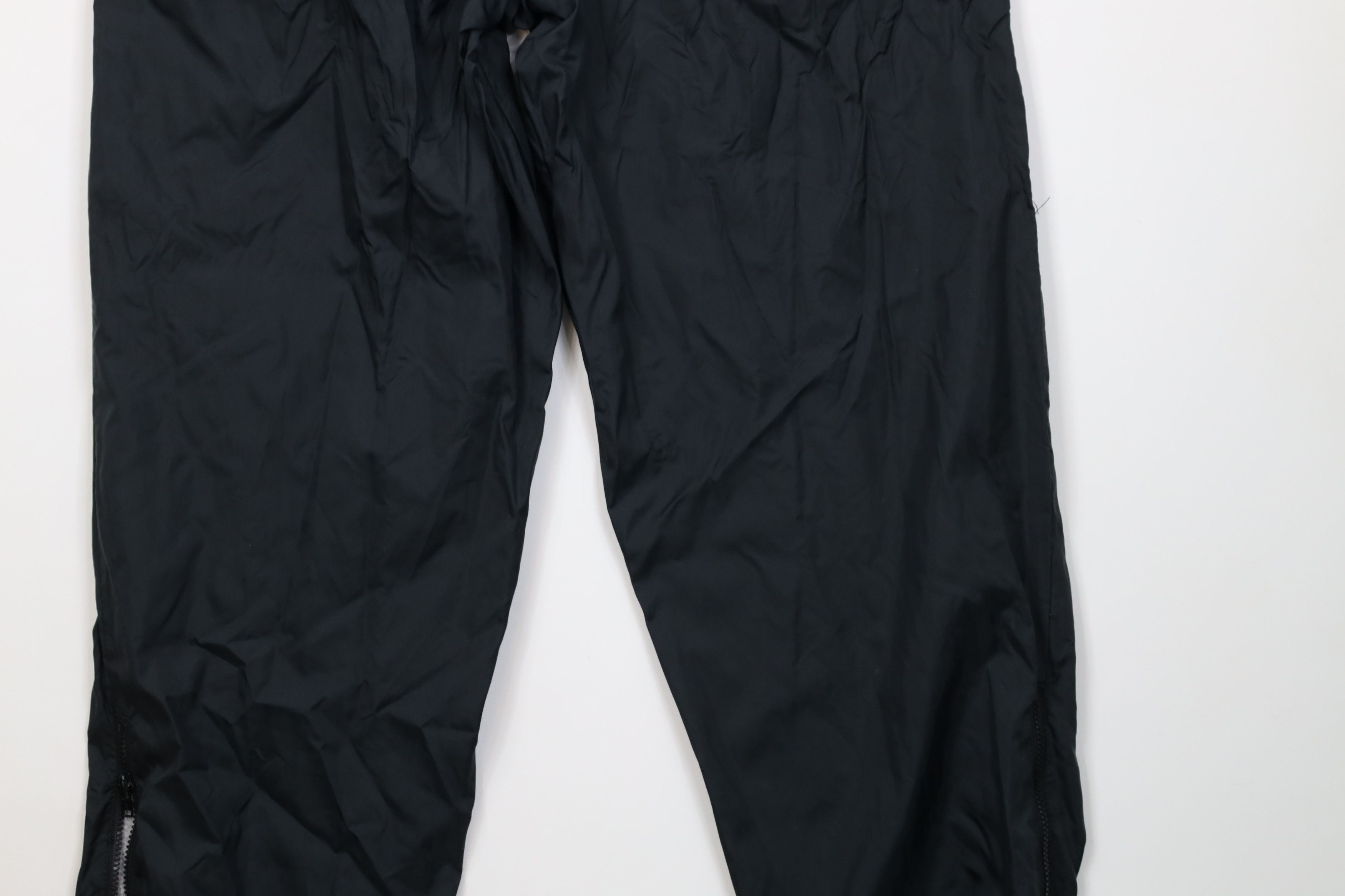 Nike Vintage 80s 90s Nike Swoosh Lined Windbreaker Joggers Pants Size US 36 / EU 52 - 15 Thumbnail