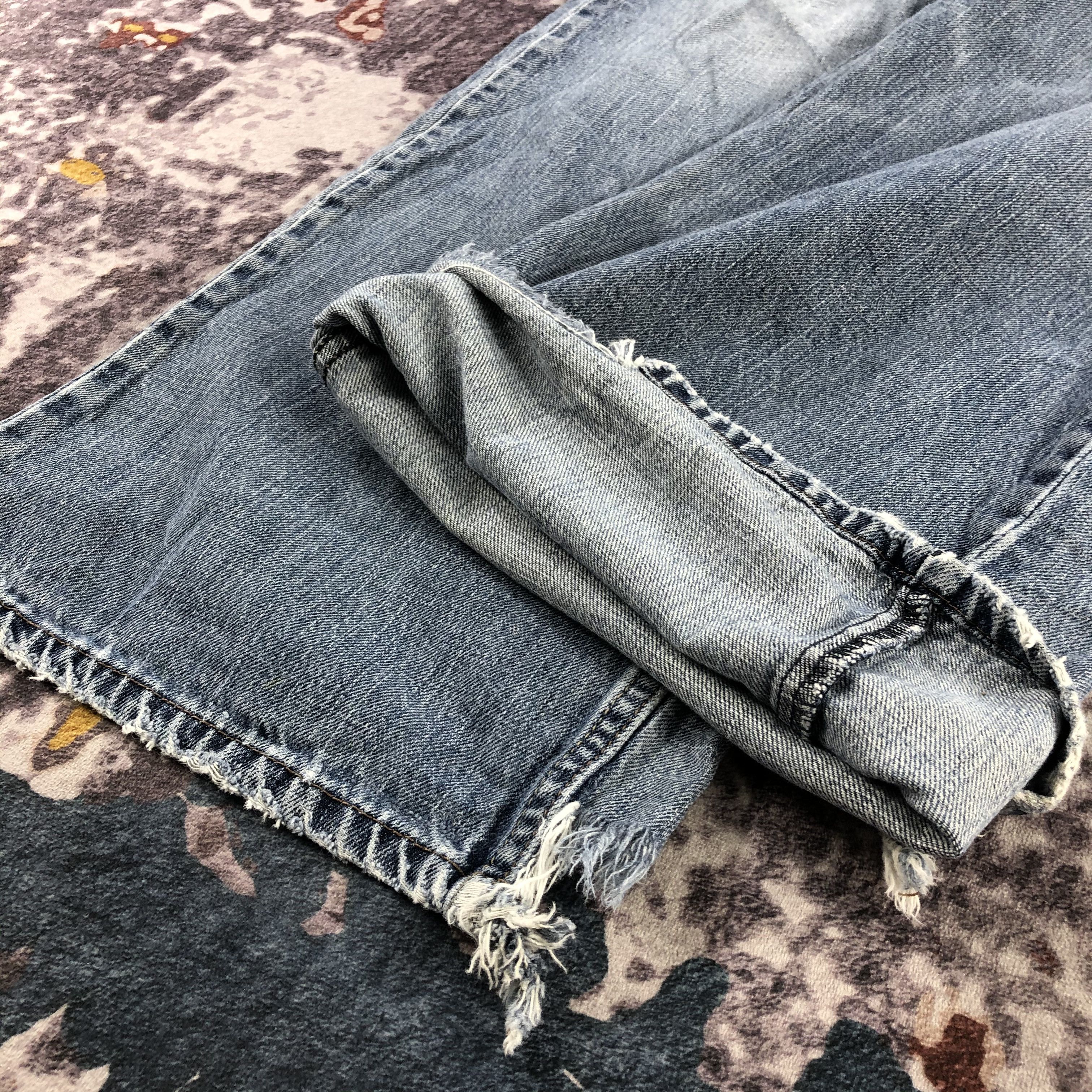 Levi's × Vintage Vintage Blue Wash Levis 569 Jeans-JM2952 Size US 40 / EU 56 - 9 Thumbnail