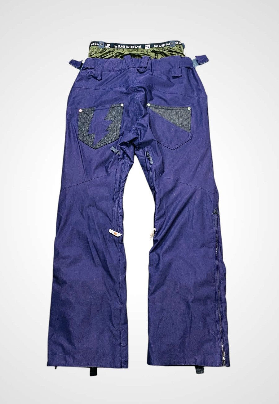 Blue Blood Blue Blood Ski Wear Snowboard Multipocket Pants Size US 32 / EU 48 - 2 Thumbnail