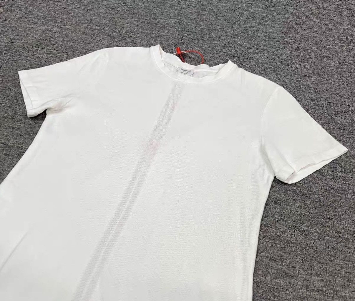Thom Browne Thom Browne TB Striped Short Sleeve Polo Shirt J16 Size US S / EU 44-46 / 1 - 3 Thumbnail