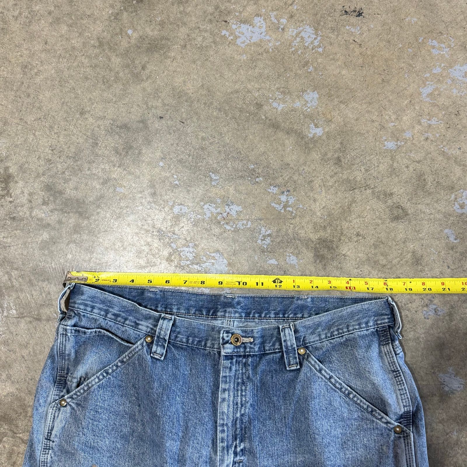 Lee Vintage Y2K Lee Jorts Size US 36 / EU 52 - 4 Thumbnail