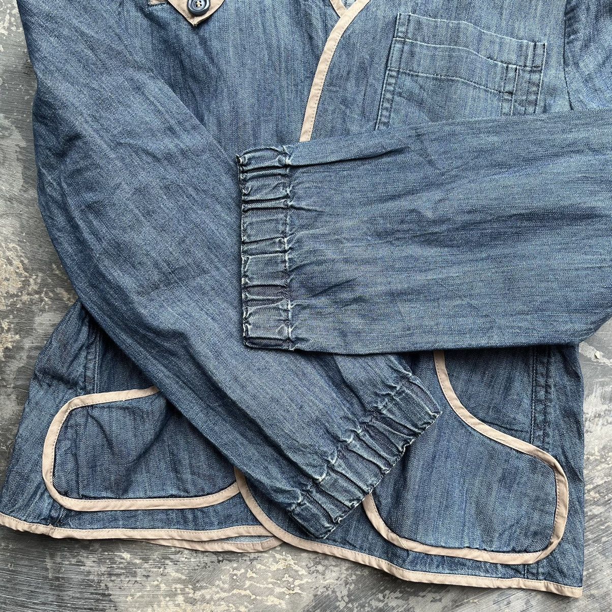 Marni × Vintage Marni denim jacket Size S / US 4 / IT 40 - 11 Thumbnail