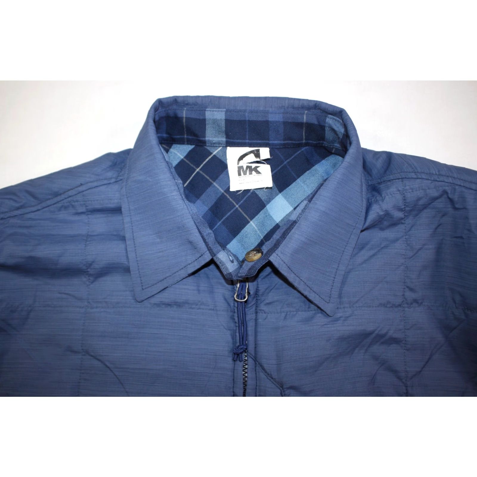 Mountain Khakis Mountain Khakis Jacket Men XL Reversible Flannel Insulated Full Zip Shacket Blue Size US XL / EU 56 / 4 - 6 Thumbnail