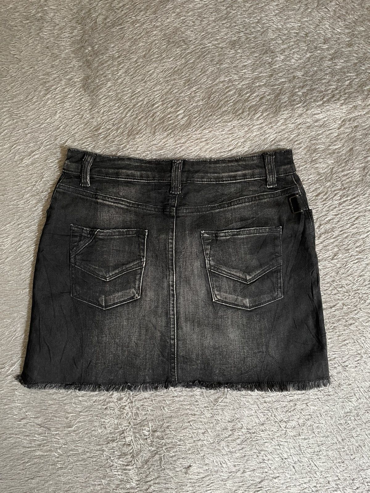Zadig & Voltaire Y2k Zadig & voltaire mini skirt gothic Size 30" / US 8 / IT 44 - 5 Thumbnail
