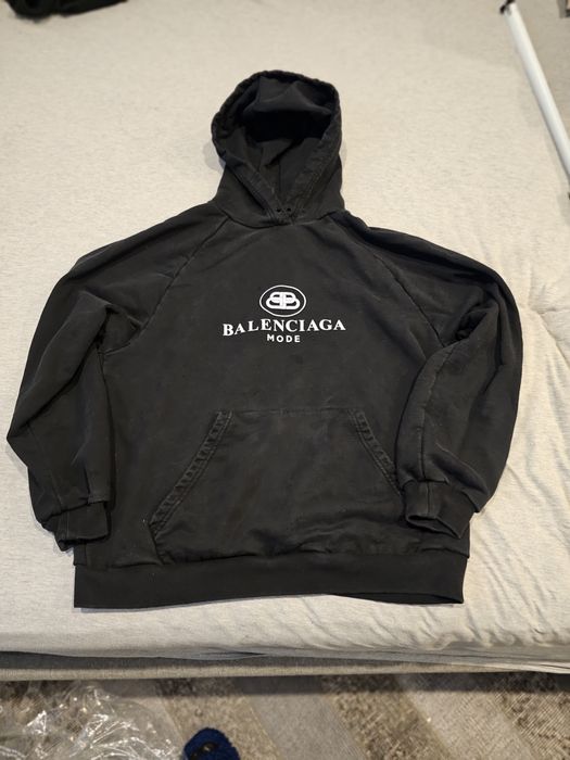 Bb balenciaga mode online hoodie