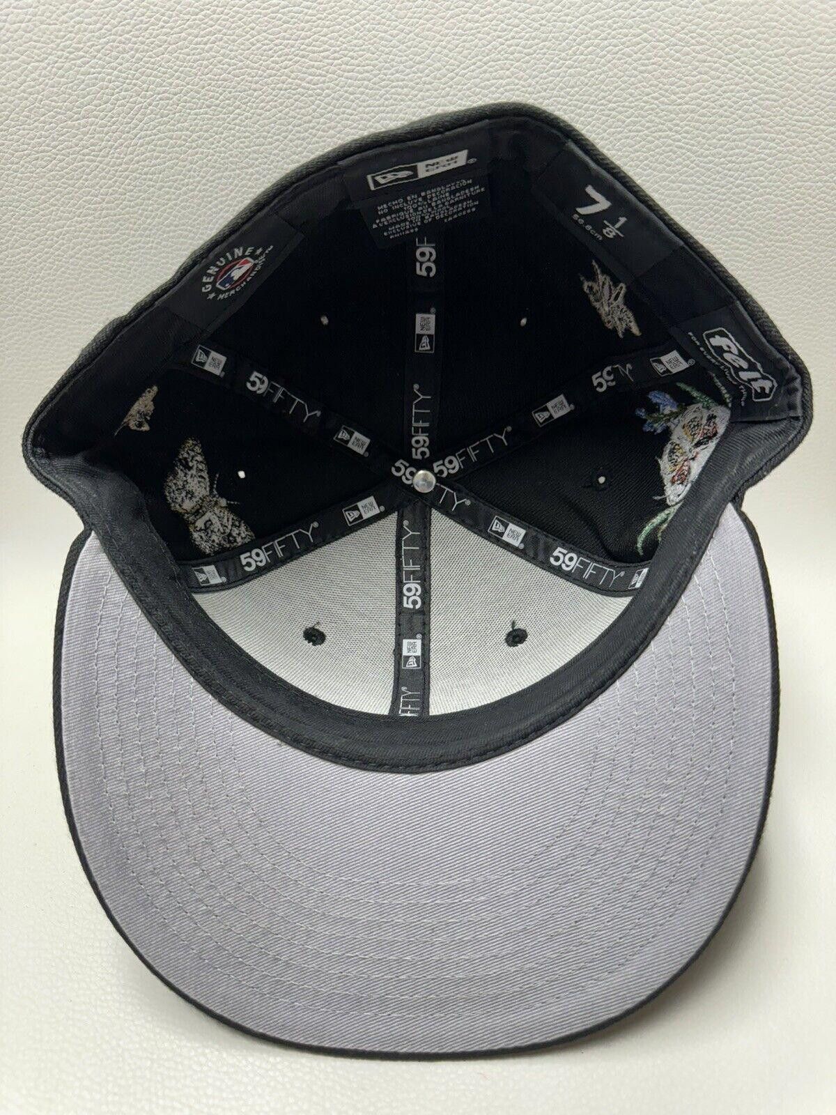 New Era MLB New Era Miami Marlins Fitted Hat Size ONE SIZE - 6 Thumbnail