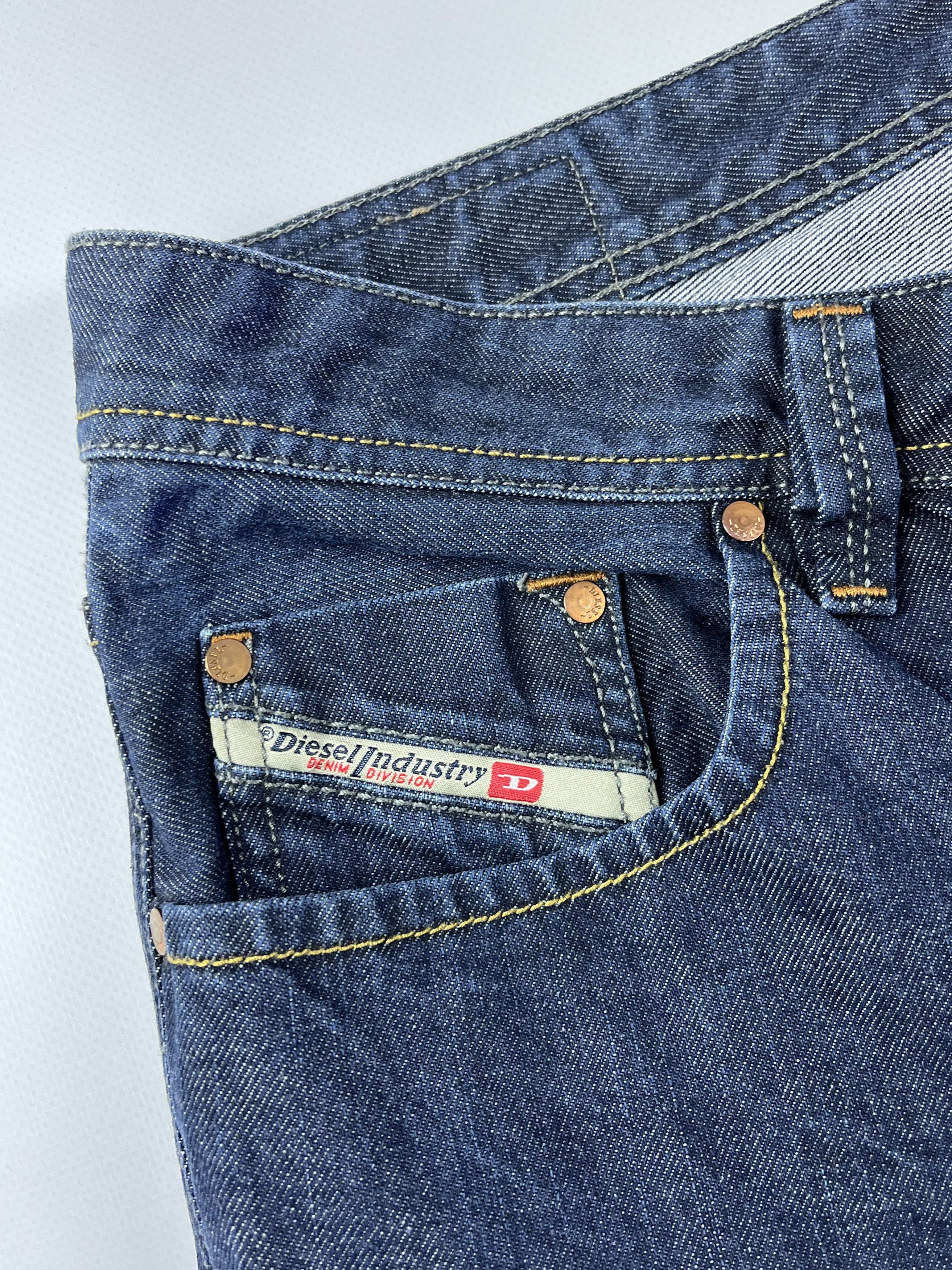 Diesel × Vintage Rare Diesel Baggy Jeans Made in Italy Size US 36 / EU 52 - 5 Thumbnail