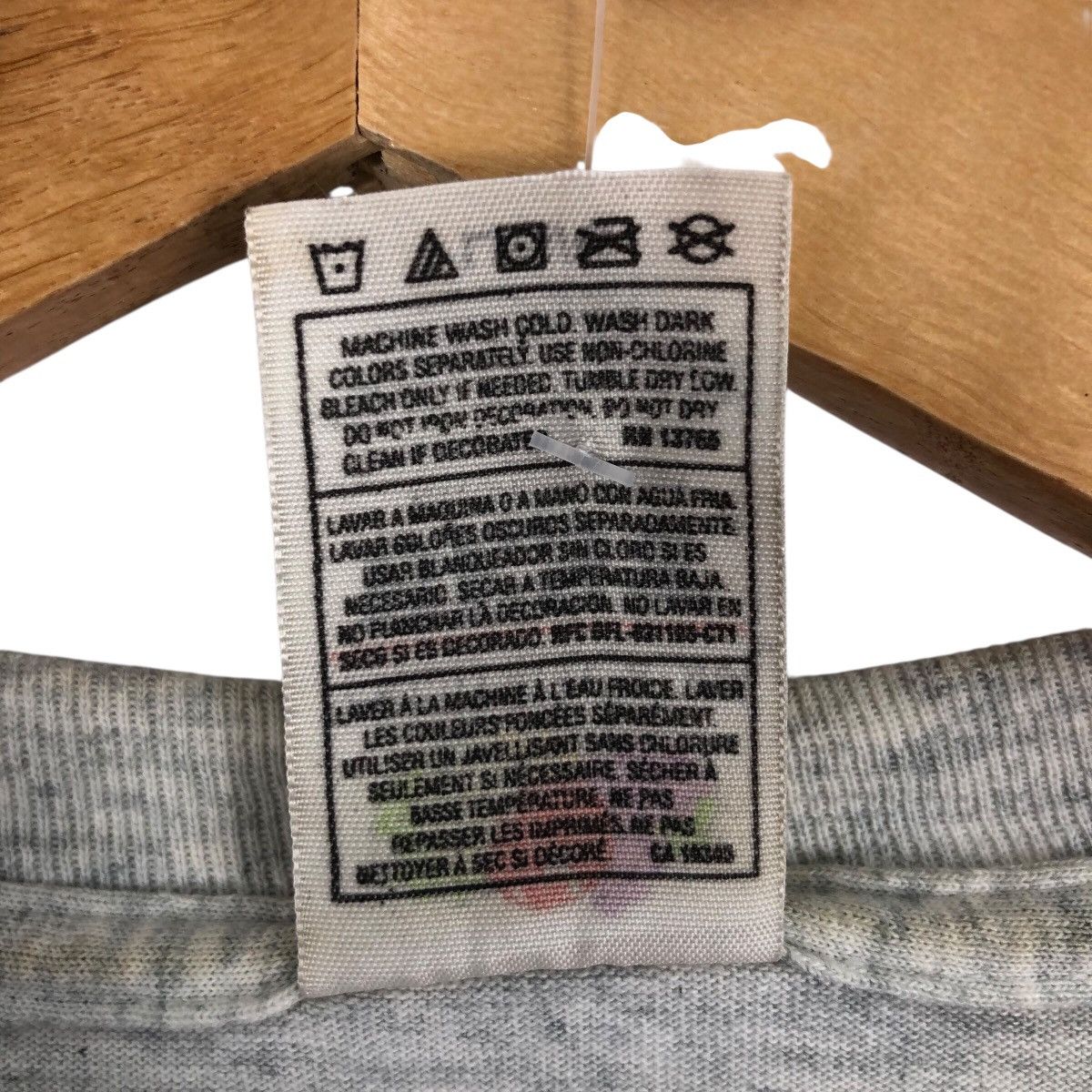 Vintage Vintage 90s Don't Call Me Lawrence" Civil War Joshua Size US L / EU 52-54 / 3 - 6 Thumbnail