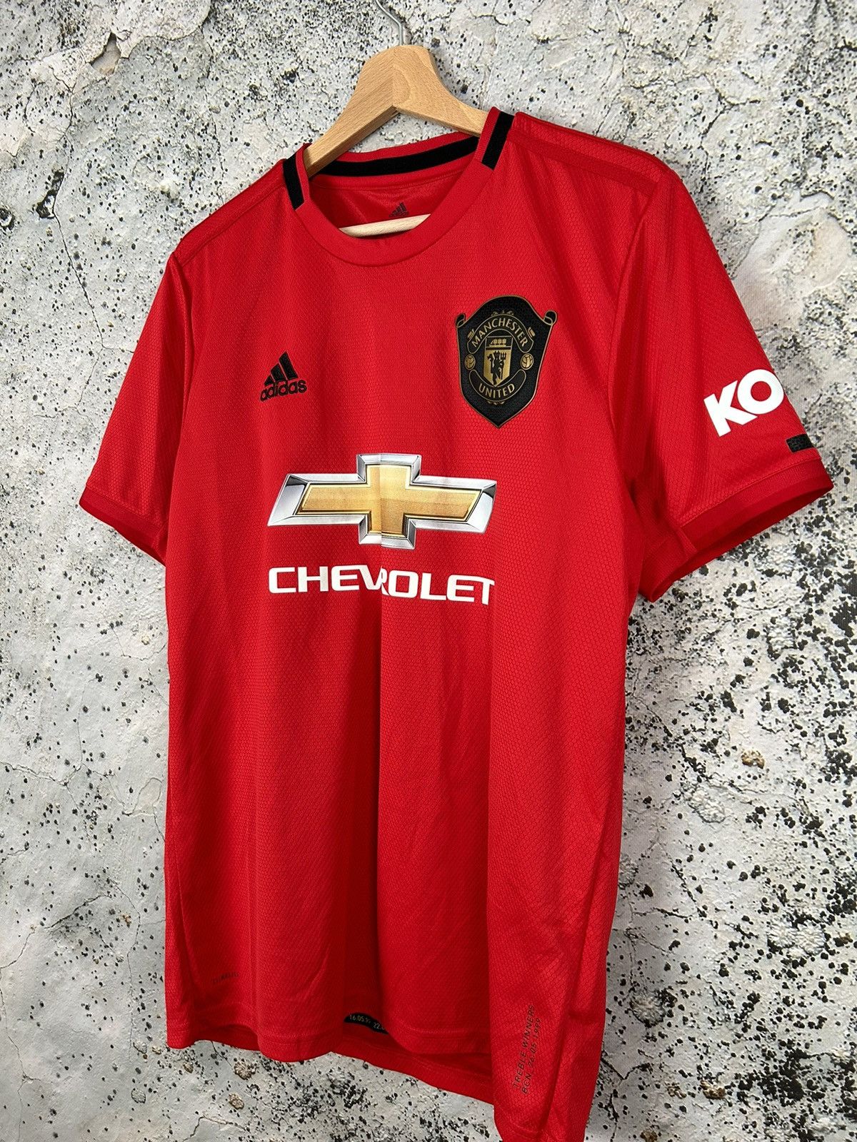 Adidas Adidas Manchester United Soccer Jersey Football Retro Size US M / EU 48-50 / 2 - 2 Thumbnail