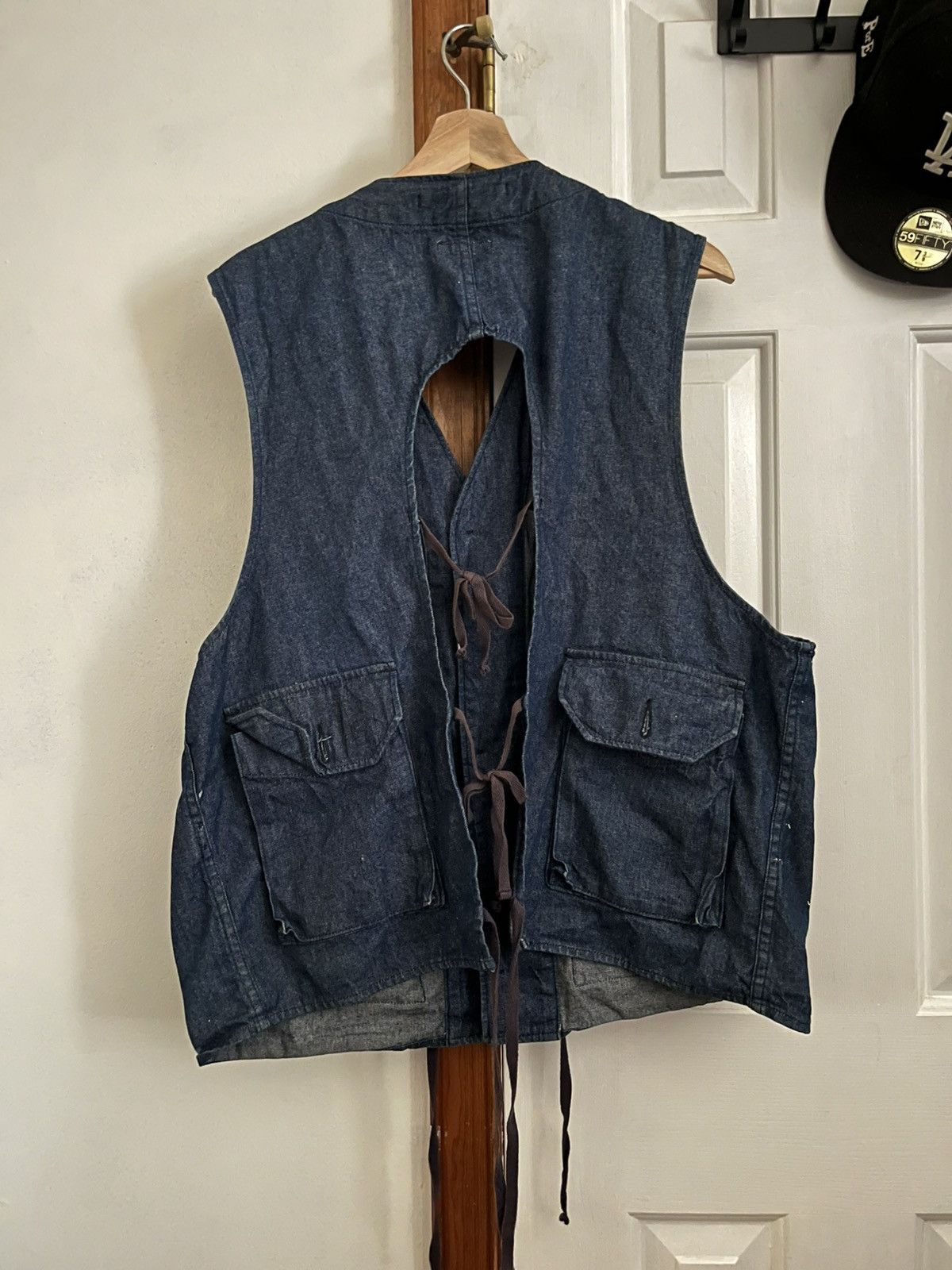 Engineered Garments Engineered garments denim FA vest Size US L / EU 52-54 / 3 - 3 Thumbnail