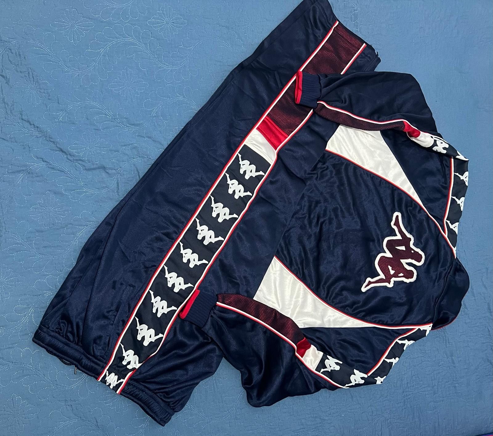 Kappa Athletic Bilbao Kappa tracksiut rare Size US L / EU 52-54 / 3 - 4 Thumbnail