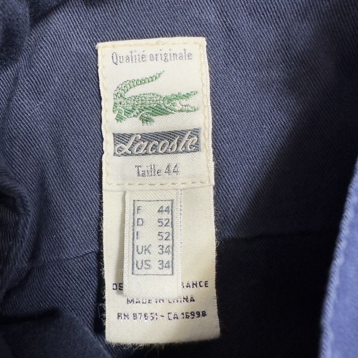 Lacoste Lacoste shorts Size US 34 / EU 50 - 4 Thumbnail
