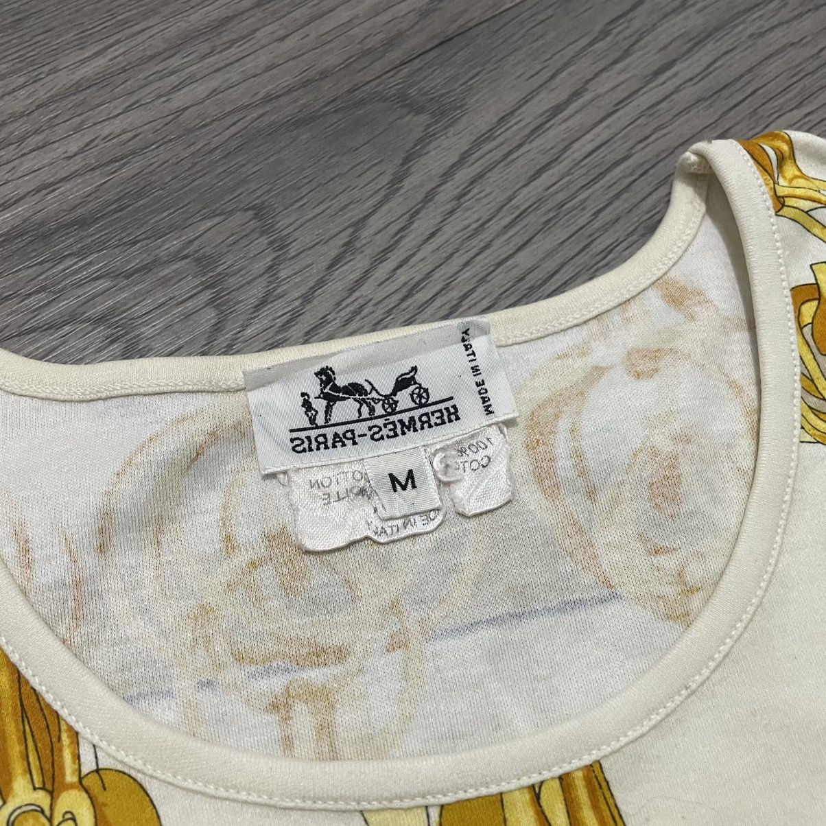 Hermes Hermes Paris Size M / US 6-8 / IT 42-44 - 4 Thumbnail