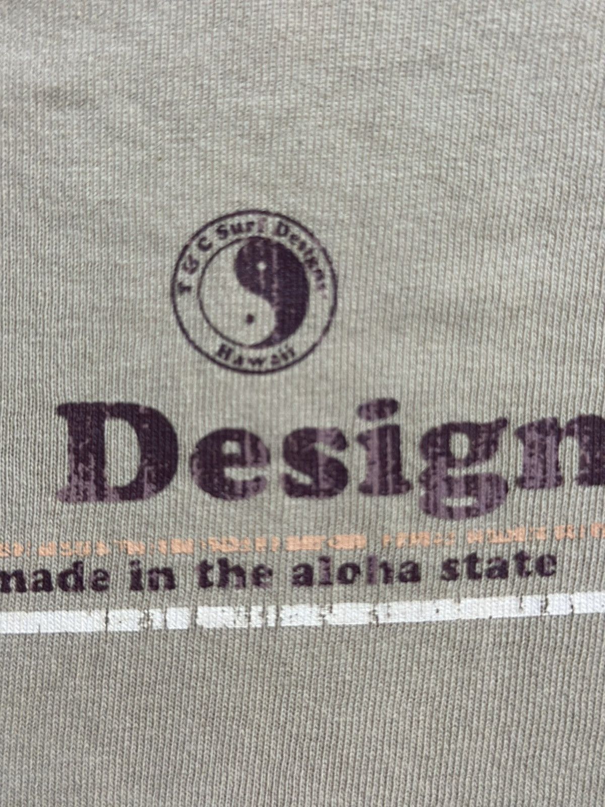 Vintage Vintage T&C Surf Design Hawaii Sun Faded Tee Size US M / EU 48-50 / 2 - 3 Thumbnail