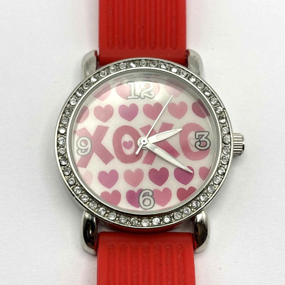 Other Red Heart XOXO Watch Size ONE SIZE - 3 Thumbnail