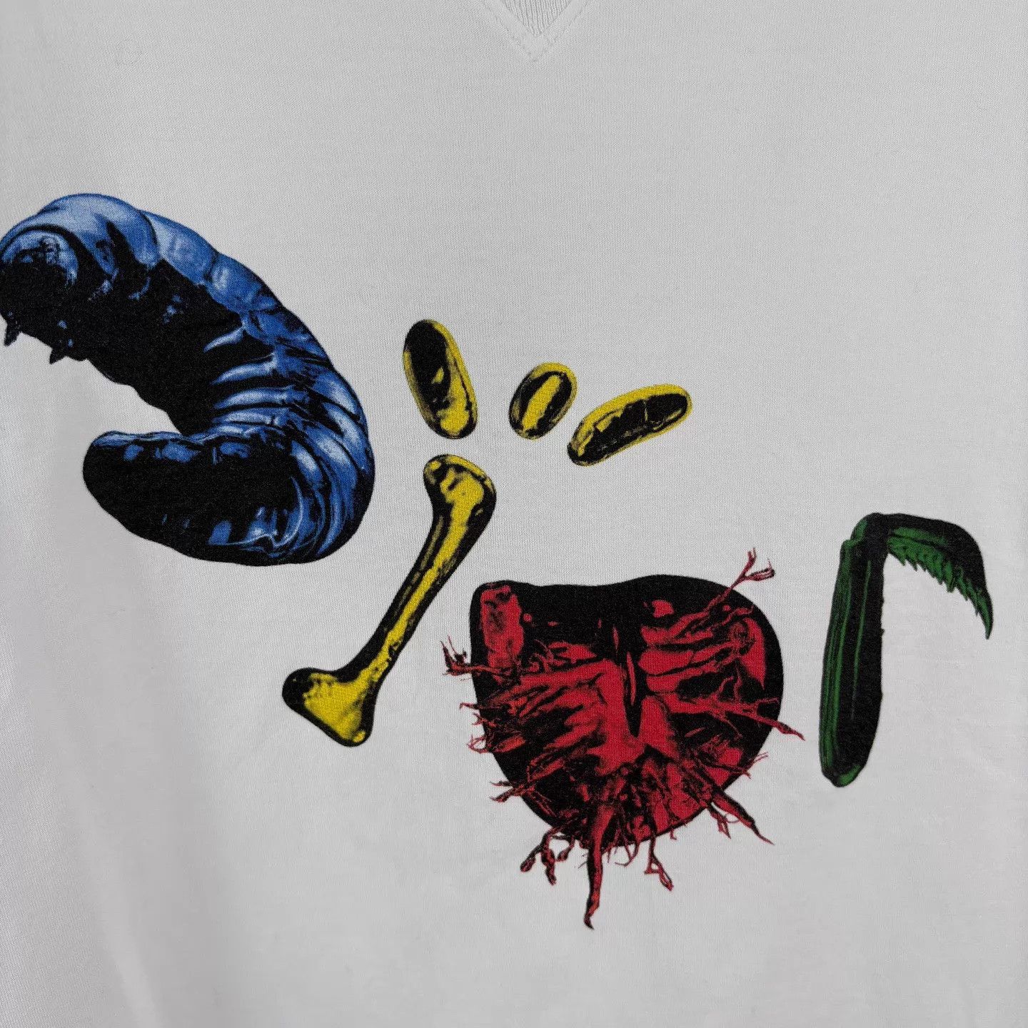 Dior Dior x Travis Scott White M Short Sleeve TEE Size US M / EU 48-50 / 2 - 4 Thumbnail