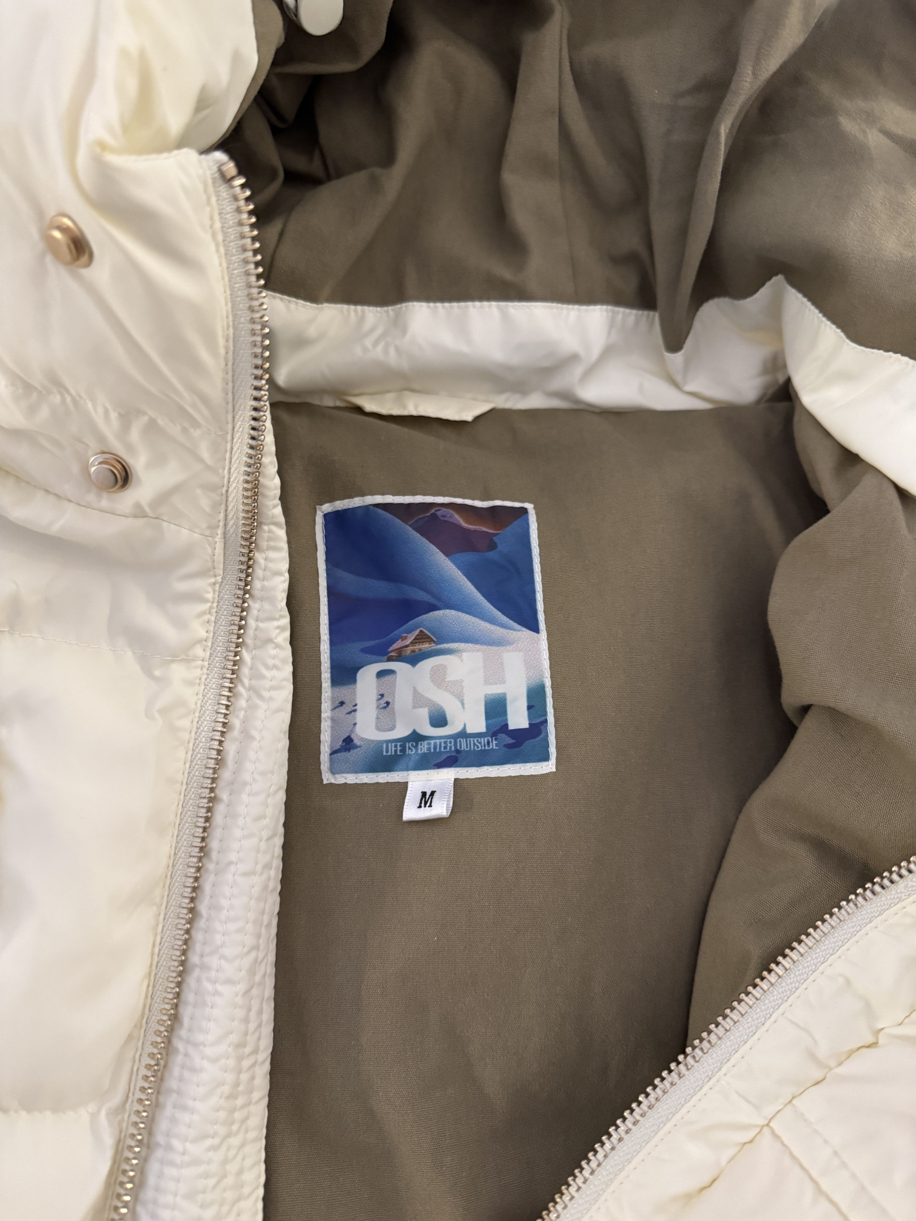 Other Osh Fc Puffy (Puffer) Jacket Size US M / EU 48-50 / 2 - 2 Thumbnail
