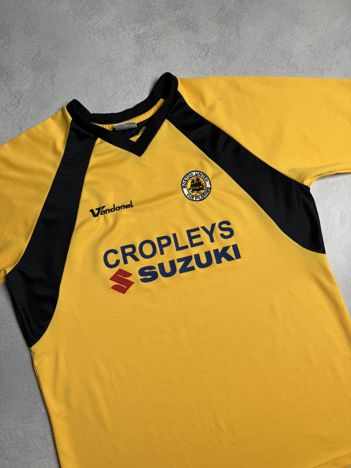 Other Boston United 2007 2009 Home Shirt Soccer Jersey Vandanel Size US L / EU 52-54 / 3 - 3 Thumbnail