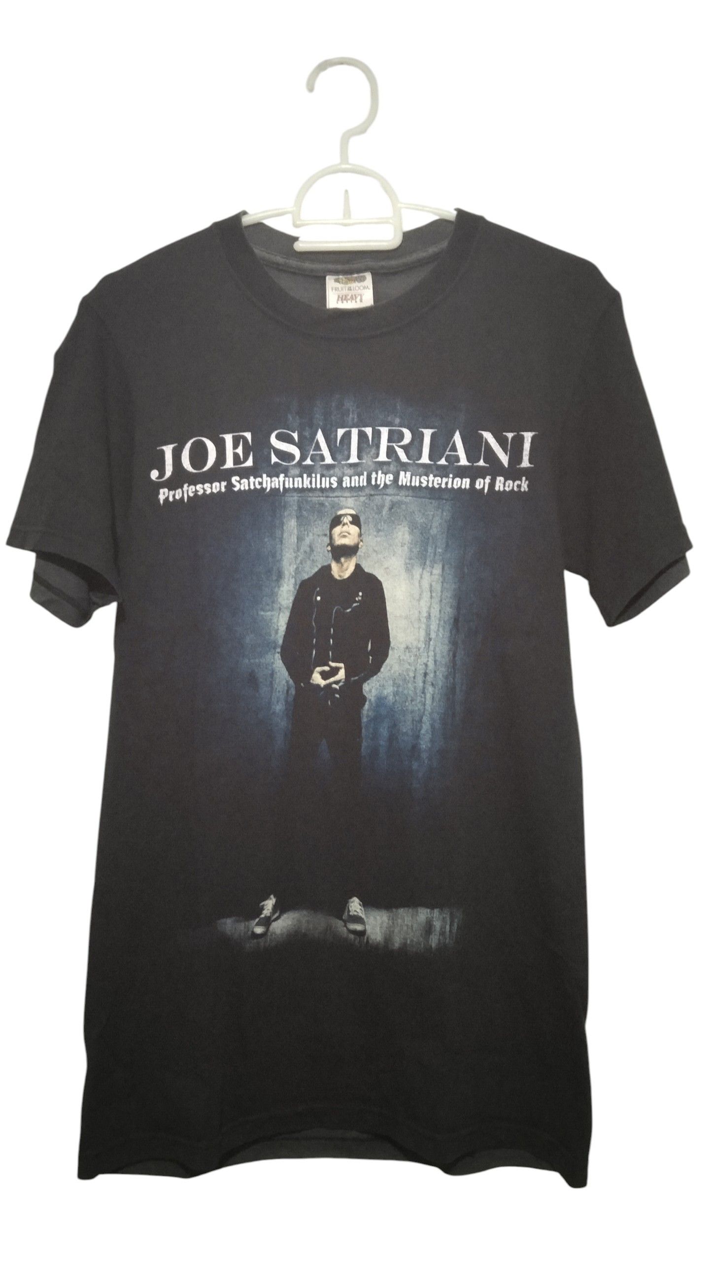 Band Tees Joe Satriani Tees Tour 2008 Size US S / EU 44-46 / 1 - 1 Thumbnail