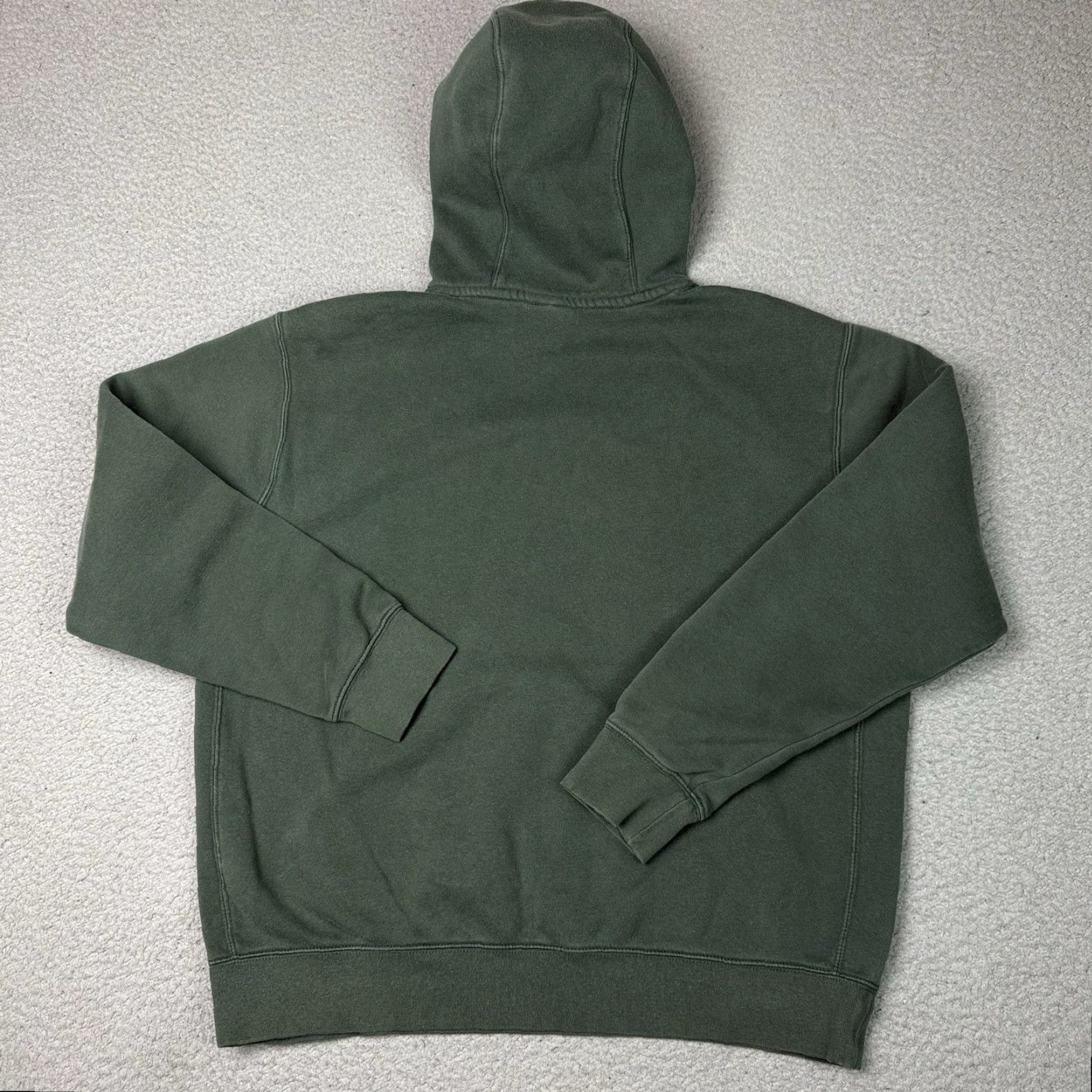 Nike Nike Hoodie Men M Green Logo Pullover Fleece Sweatshirt Casual Size US M / EU 48-50 / 2 - 5 Thumbnail