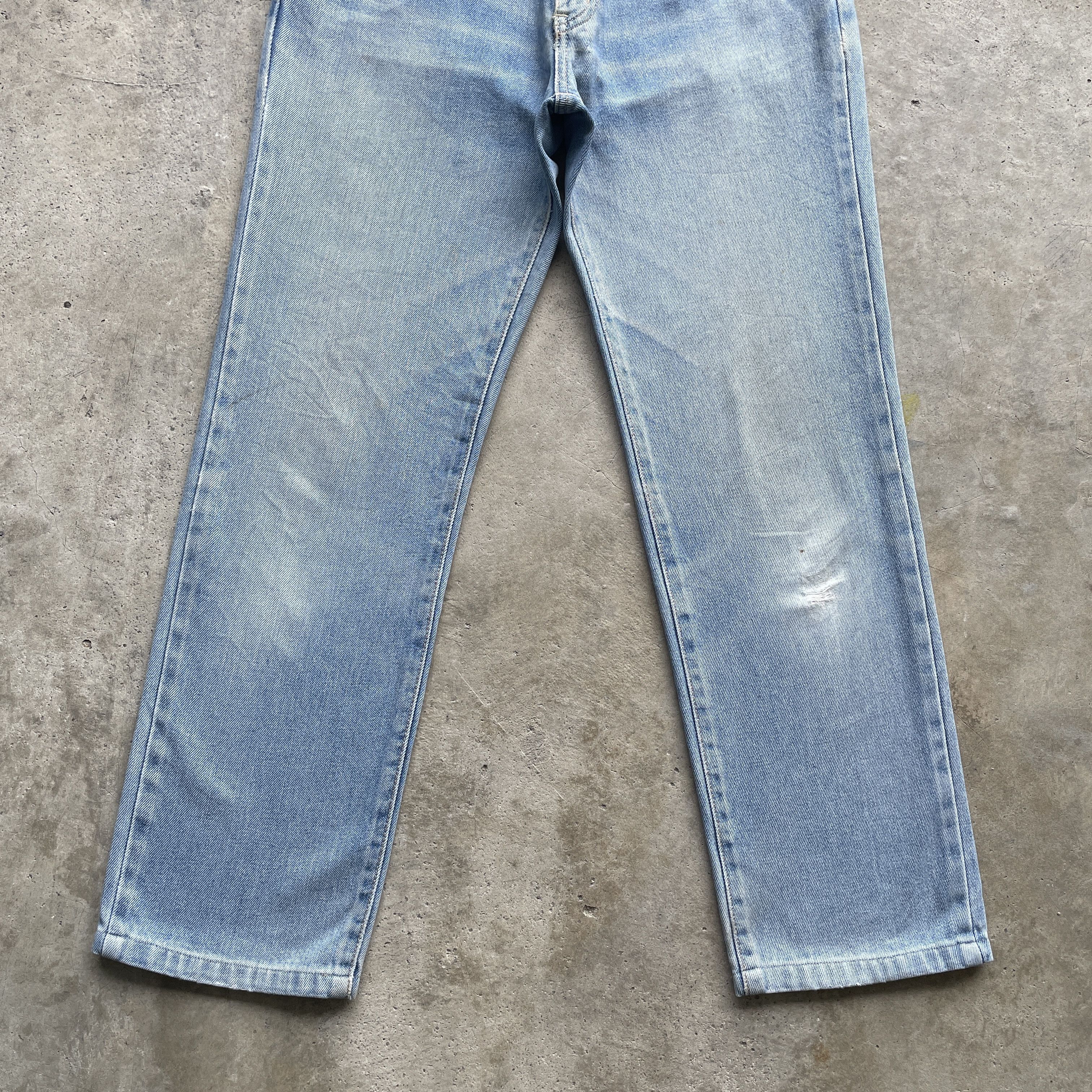 Edwin × Faded Glory × Vintage VINTAGE EDWIN US CLASSIC JEANS WASH FADED DENIM PANTS W29 Size US 29 - 4 Thumbnail