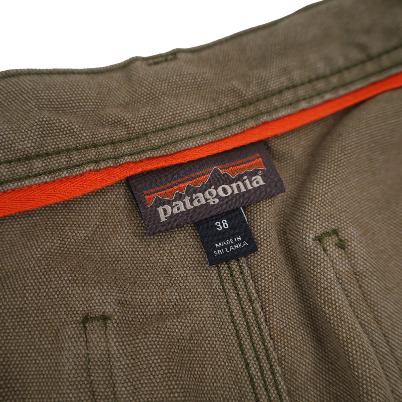 Patagonia Patagonia Heavy Canvas Cargo Adventure Shorts Size US 38 / EU 54 - 7 Thumbnail