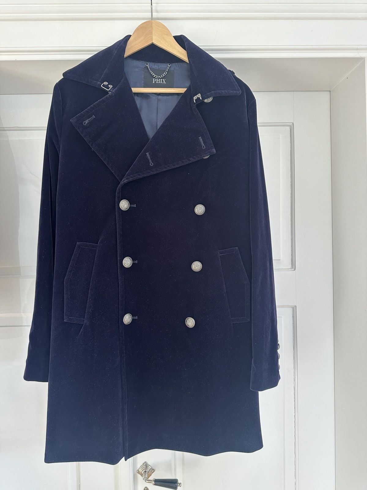 Phix Clothing Phix Velvet Coat Size US S / EU 44-46 / 1 - 1 Thumbnail