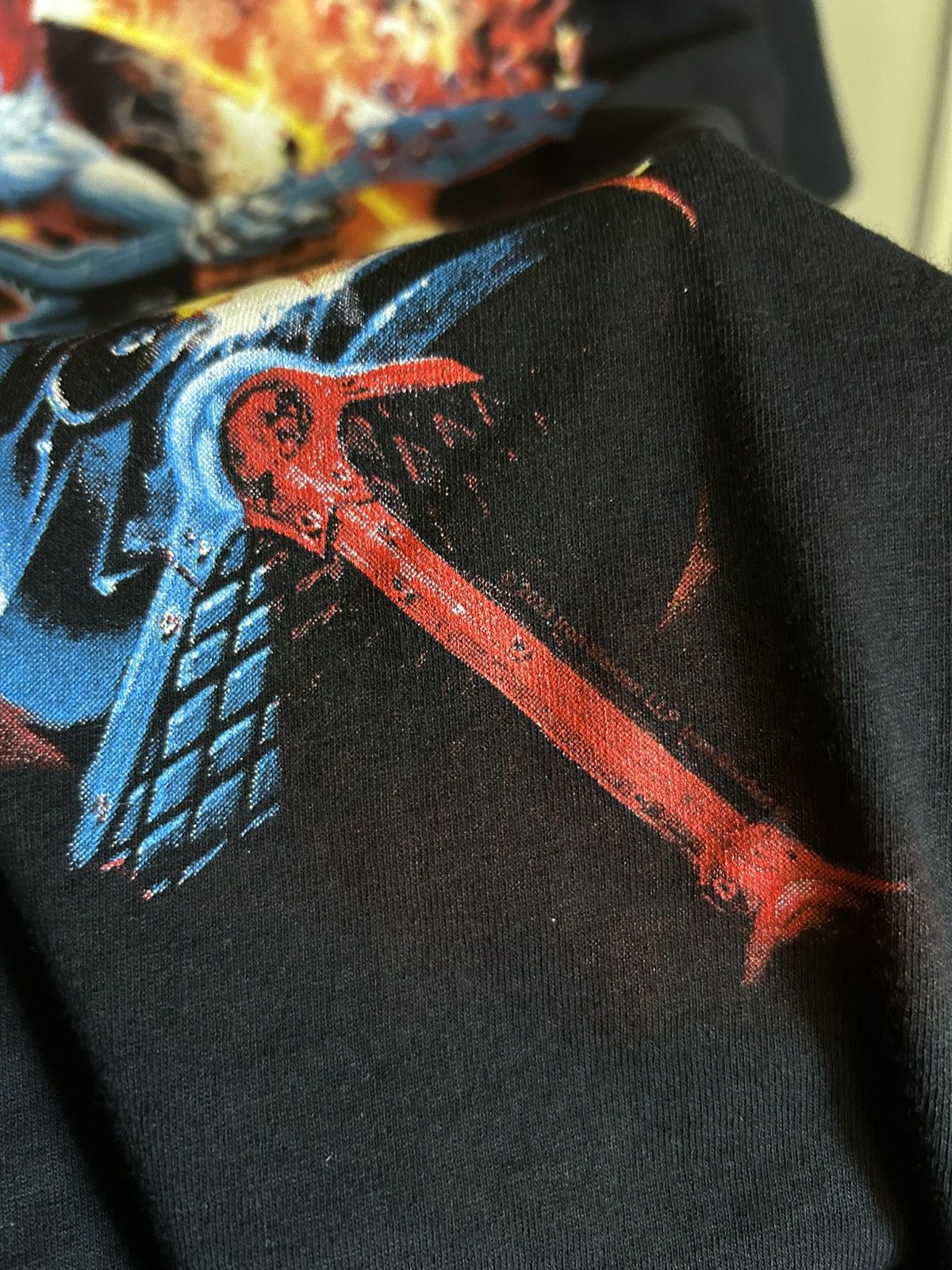 Band Tees NWT! Iron Maiden 2023 y2k Black New Tee Size US XL / EU 56 / 4 - 6 Thumbnail
