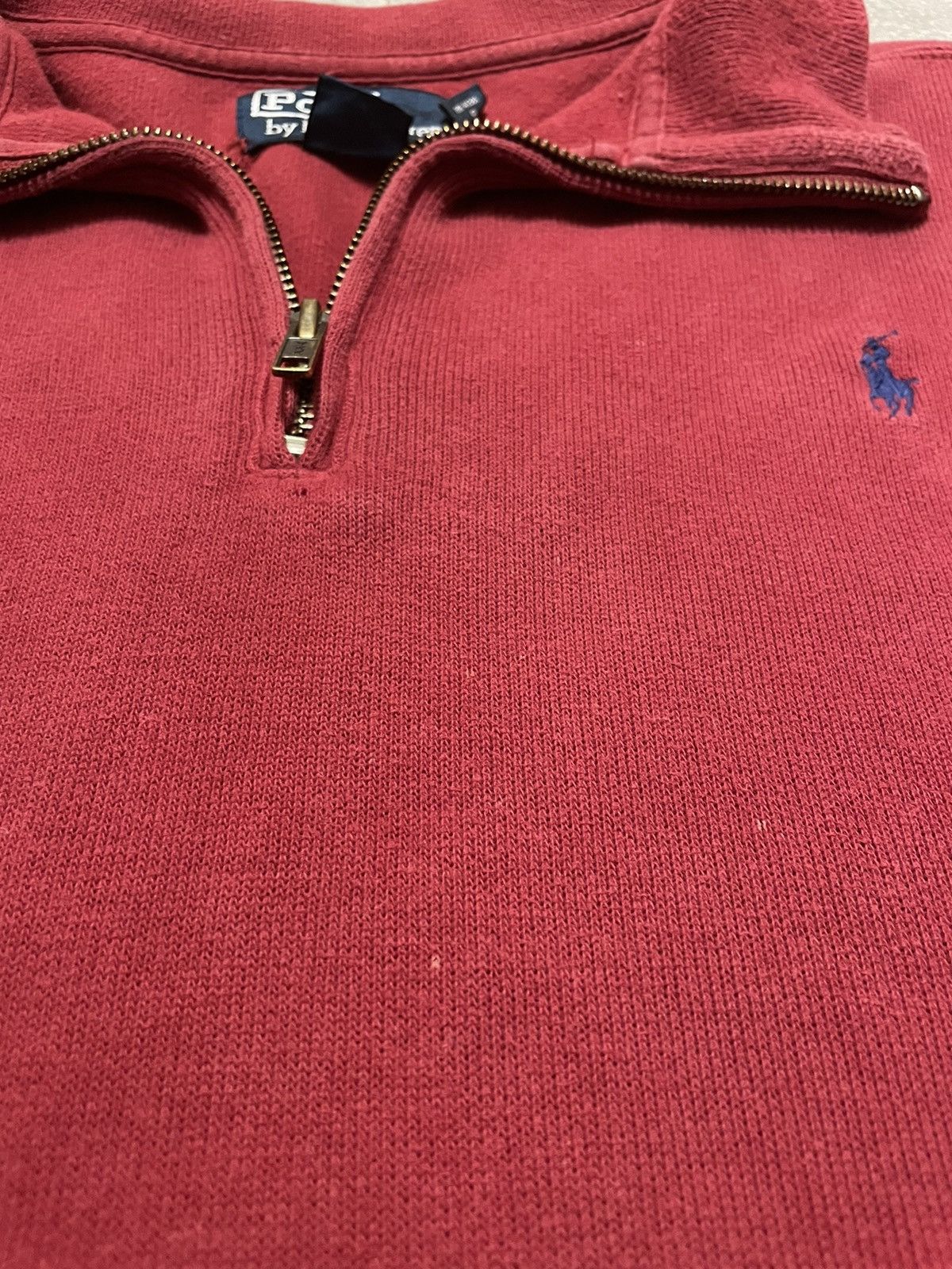 Polo Ralph Lauren Vintage Polo Ralph Lauren 1/4 Zip Sweatshirt Size US L / EU 52-54 / 3 - 6 Thumbnail