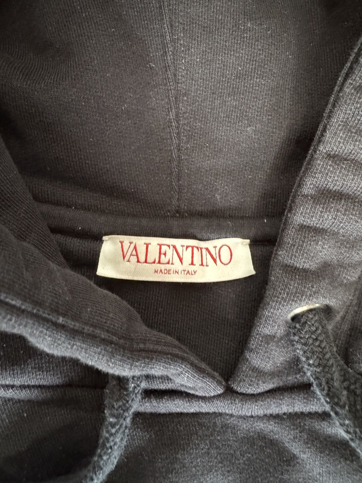 Valentino VACCINATED Hoodie Size US M / EU 48-50 / 2 - 3 Thumbnail