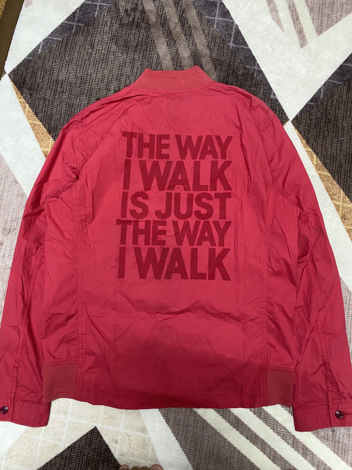 Hysteric Glamour Hysteric Glamour Bomber Jacket Size US S / EU 44-46 / 1 - 1 Thumbnail