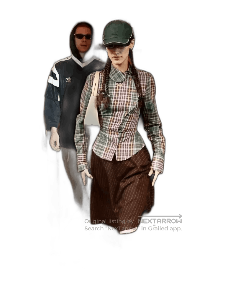 Vivienne Westwood Vivienne Westwood Vintage Check Shirt . Size M / US 6-8 / IT 42-44 - 1 Thumbnail