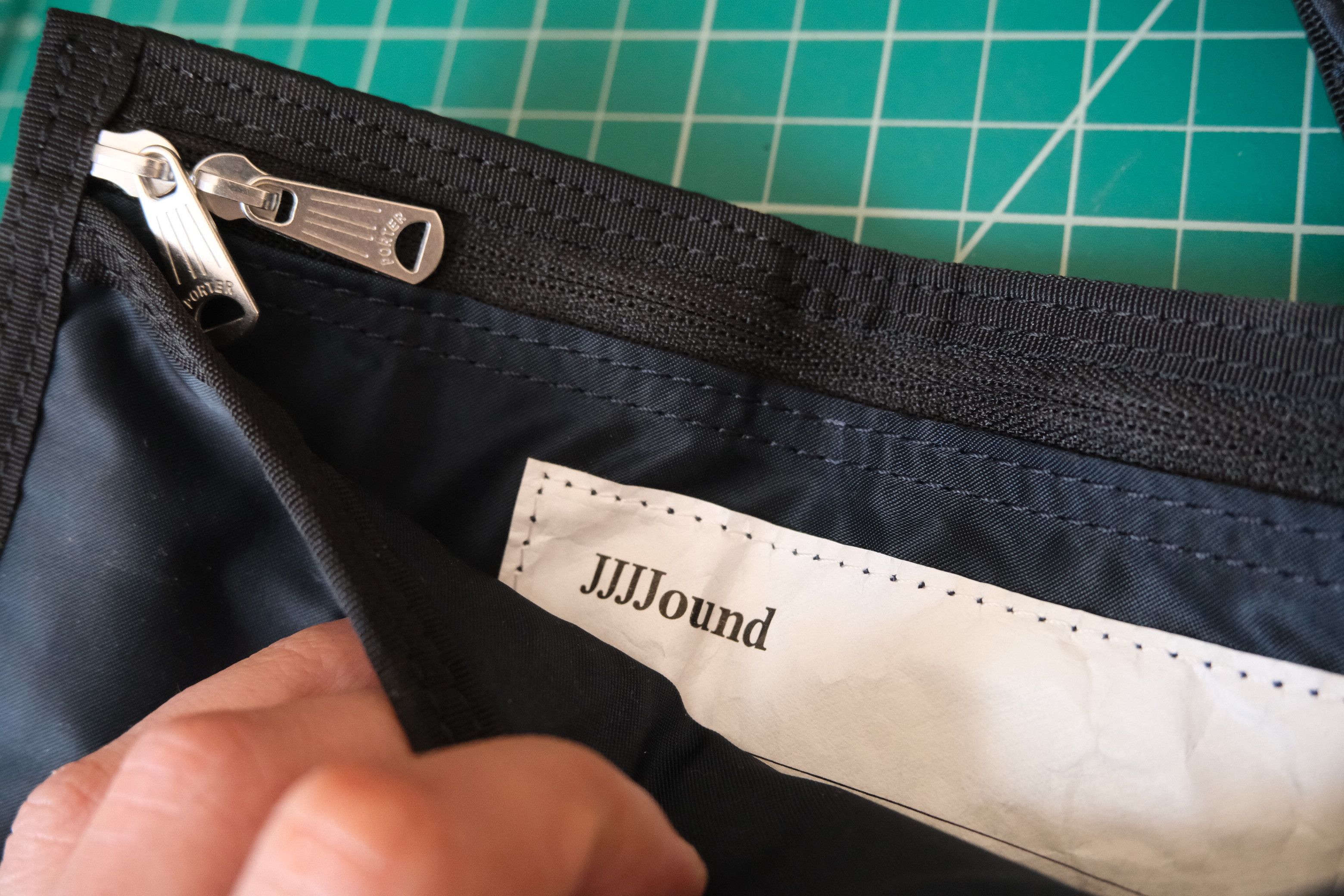 JJJJound × Porter Tanker Wallet (Japan Exclusive) Size ONE SIZE - 6 Thumbnail
