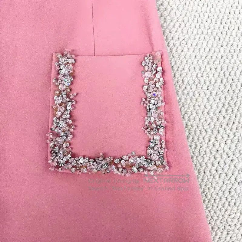 Miu Miu Miu Miu Pink A. Size 26" / US 2 / IT 38 - 3 Thumbnail