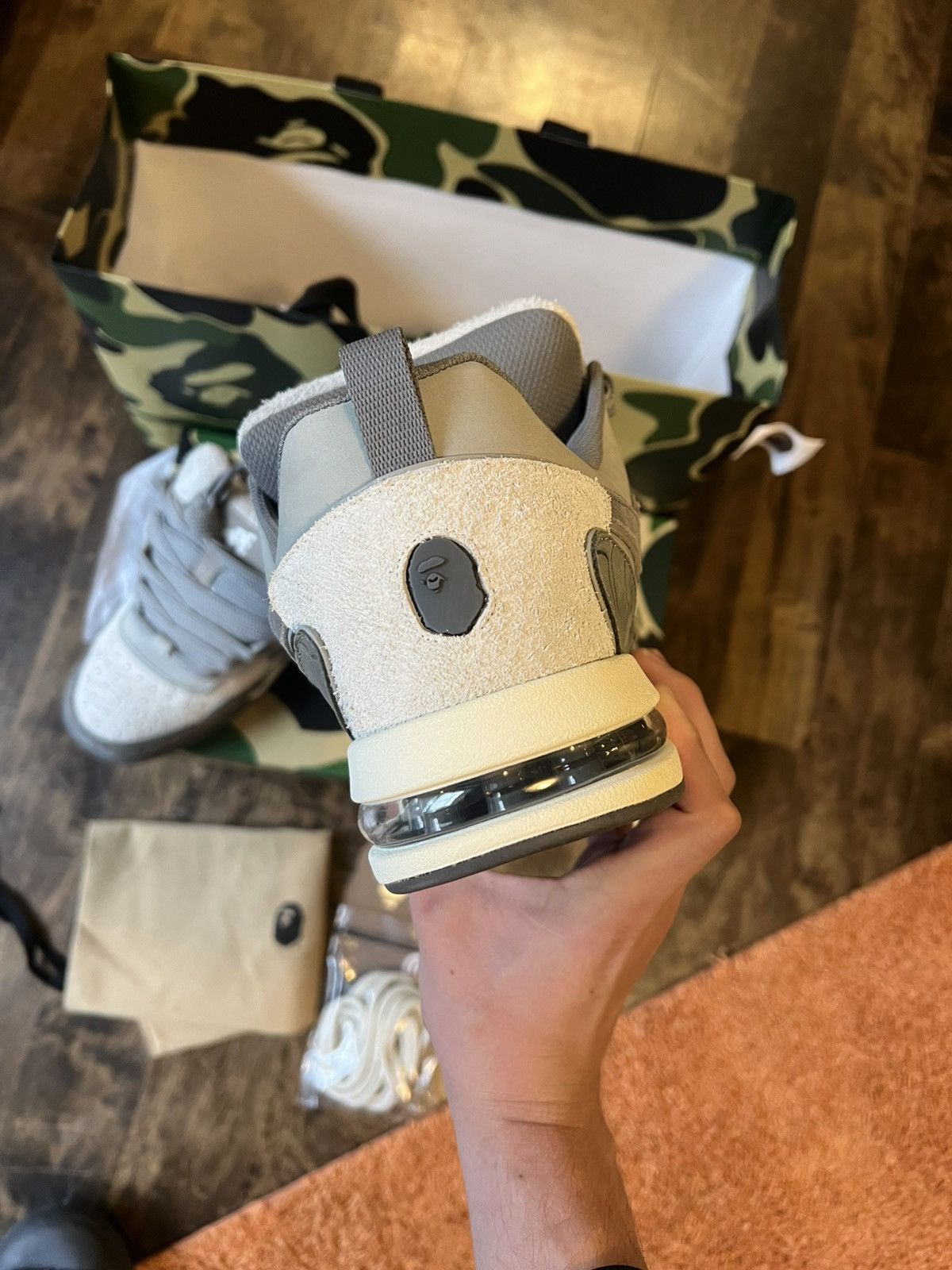 Bape Bape Flip Sta Size US 10 / EU 43 - 4 Thumbnail
